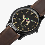 Simple Camel Leather Watch By BenJoy