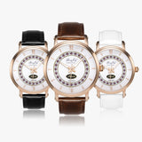 Automatic 46mm  "Name" Watch (Rose Gold) By BenJoy