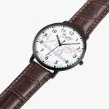 Wall Street Chart Design Quartz Watch By BenJoy