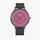 Arabic "Name" Stainless Steel Perpetual Calendar Quartz Watch By BenJoy