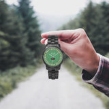 Arabic "Name" Folding Clasp Type Stainless Steel Watch By: BenJoy