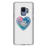 Judac Star of David Heart Phone Case