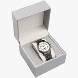 Arabic "Name" Folding Clasp Stainless Steel Watch By BenJoy