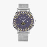 Arabic Stainless Steel "Name" Perpetual Calendar Watch By BenJoy