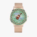 Arabic Violin Ultra-thin Stainless Steel Watch By BenJoy