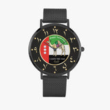Arabic Stainless Steel Quartz Watch By BenJoy