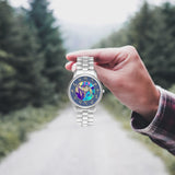 Arabic Stainless Steel Watch By BenJoy