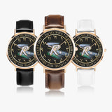 Arabic Ultra-Thin Initial "R" Watch (Rose Gold) By BenJoy