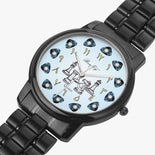 Arabic Folding Clasp Type Stainless Steel Quartz Watch By BenJoy