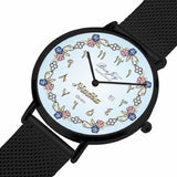 Arabic "Name" Stainless Steel Perpetual Calendar Quartz Watch By BenJoy