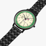 Wall Street Style Chart Steel Strap Quartz Watch By BenJoy