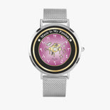 Arabic Piano Quartz Watch By BenJoy