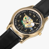 Abrabic Heart Initial "R" Watch By BenJoy