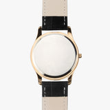 Abrabic Heart Initial "R" Watch By BenJoy