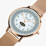 Arabic Stainless Steel "Name" Perpetual Calendar Watch By BenJoy