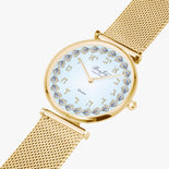 Judaic Stylish Ultra-Thin Quartz Watch By BenJoy