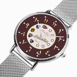 Arabic Personalize (Name) Fashion Ultra-thin Stainless Steel Quartz Watch By BenJoy