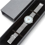 Judaica Menorah Fashion Ultra-thin Stainless Steel Watch By BenJoy