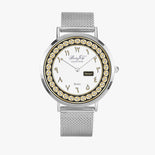 Arabic Fashion Ultra-thin Stainless Steel Quartz Watch By BenJoy