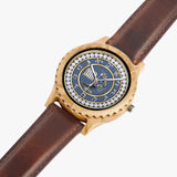 Judaica Personalize Wooden Watch By BenJoy