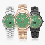 Arabic "Name" Folding Clasp Type Stainless Steel Watch By: BenJoy