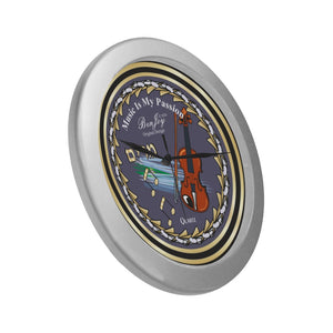 Judaic Wall Clock (Your Name) 