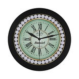 BenJoy (NAME) Design Watch Dial 614 Boys Celebrating Elegant Black Wall Clock