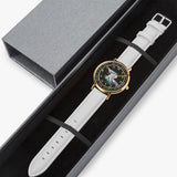 Arabic Ultra-Thin Initial "R" Watch (Rose Gold) By BenJoy
