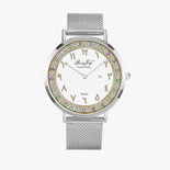 Arabic Stainless Steel Perpetual Calendar Quartz Watch By BenJoy