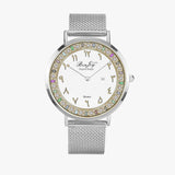 Arabic Stainless Steel Perpetual Calendar Quartz Watch By BenJoy