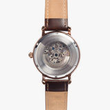 Automatic 46mm  "Name" Watch (Rose Gold) By BenJoy