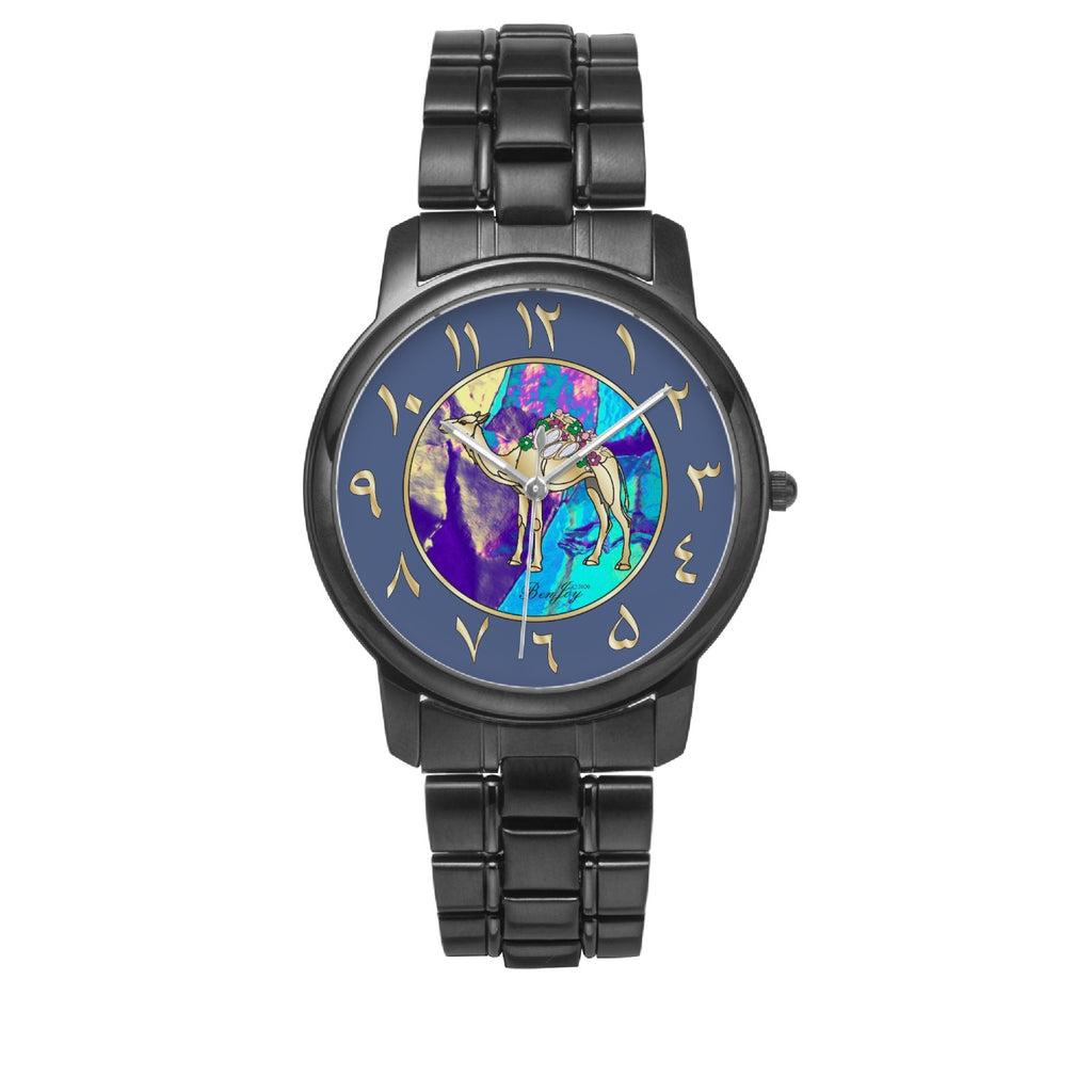 Arabic Stainless Steel Watch By BenJoy