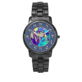 Arabic Stainless Steel Watch By BenJoy