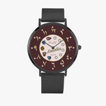 Arabic Personalize (Name) Fashion Ultra-thin Stainless Steel Quartz Watch By BenJoy