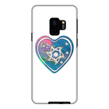 Judac Star of David Heart Phone Case