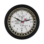 Wall Street's Gamestop (GME) Wall Clock Boys Celebrating Elegant Black Wall Clock