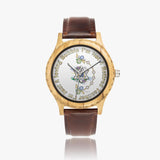Judaica Star Of David Stylish Wooden Watch By BenJoy