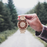 Arabic Initial "M" Automatic Camel Watch By BenJoy