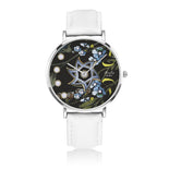 Blue Flowers Star Of David Watch By BenJoy