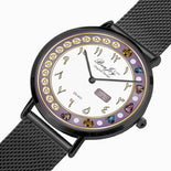 Arabic Fashion Ultra-thin Stainless Steel Quartz Watch By BenJoy