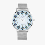 Arabic Fashion Ultra-thin Stainless Steel Quartz Watch By BenJoy