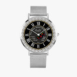 Wall Street Fashion Ultra-thin Stainless Steel Quartz Watch By BenJoy