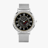 Wall Street Fashion Ultra-thin Stainless Steel Quartz Watch By BenJoy