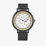 Judaic Ultra-thin Stainless Steel Watch By BenJoy