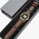 Abrabic Heart Initial "R" Watch By BenJoy