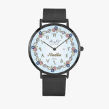 Arabic "Name" Stainless Steel Perpetual Calendar Quartz Watch By BenJoy