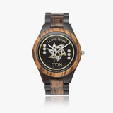 Contrast Wooden Watch By BenJoy