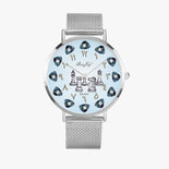 Arabic Stainless Steel Perpetual Calendar Chess Watch By BenJoy