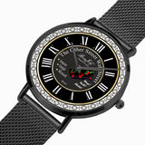 Wall Street Fashion Ultra-thin Stainless Steel Quartz Watch By BenJoy