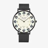 Arabic  Stainless Steel Perpetual Calendar Watch By BenJoy